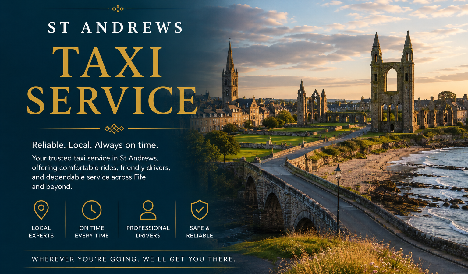 St Andrews Taxi Service