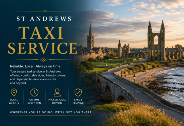 St Andrews Taxi Service