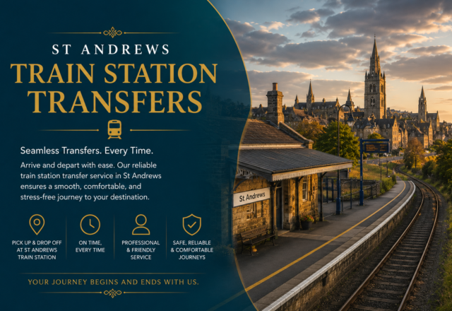 St Andrews Train Station Transfers
